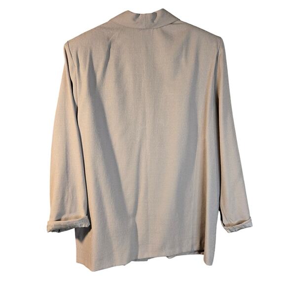 Sag Harbor 20W Premium Beige/Neutral Tailored Blazer [056] - Picture 2 of 11